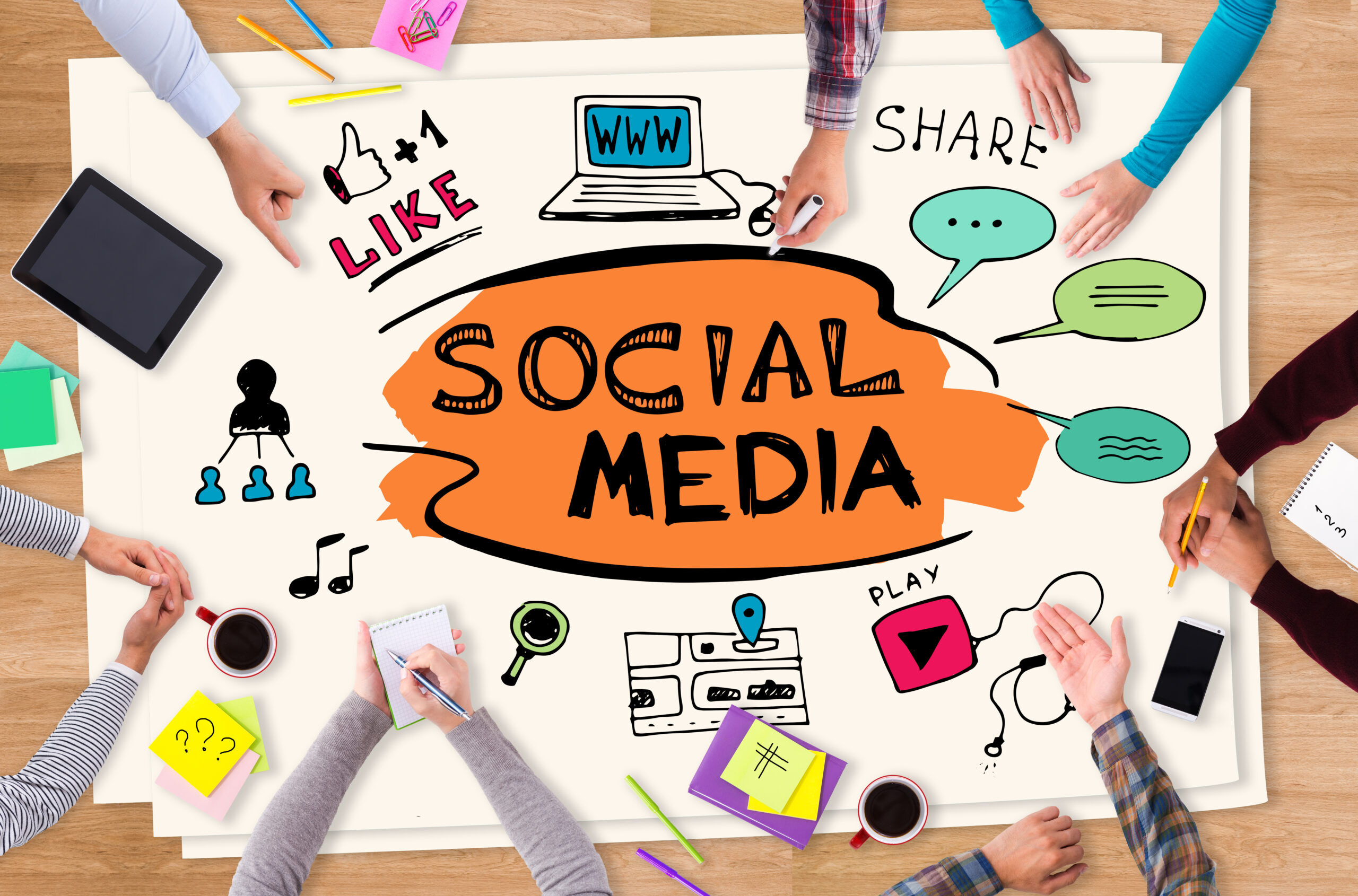  Social Media Management